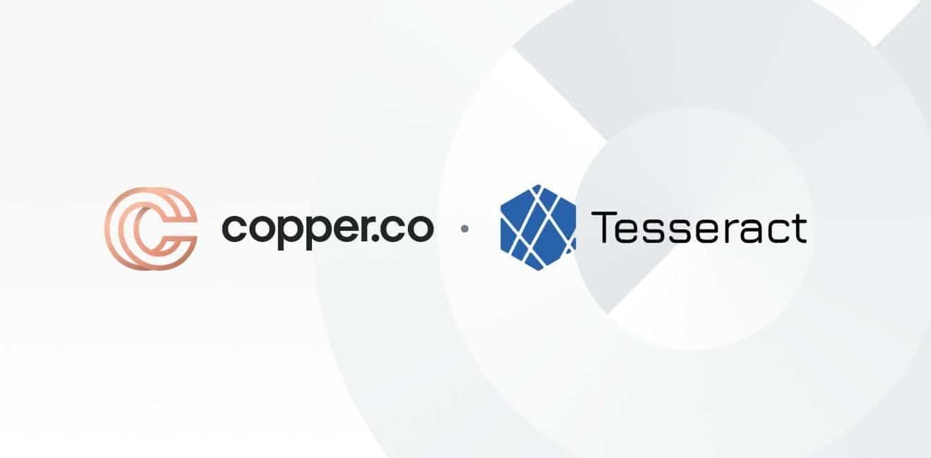 Copper Partners with Tesseract to Launch a Margin Trading Lending Facility